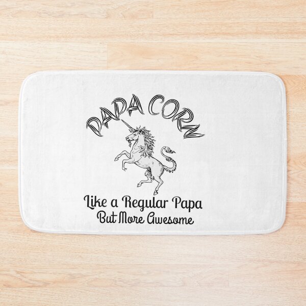Item preview, Papacorn like a regular papa but more Awesome unicorn style designed and sold by Houssemanthony.