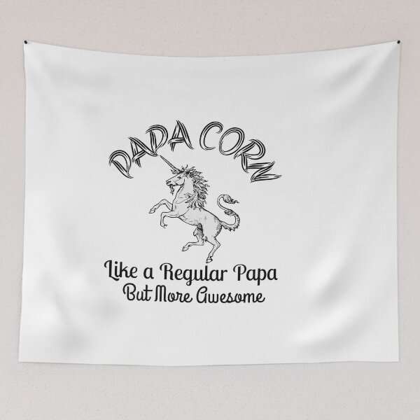 Item preview, Papacorn like a regular papa but more Awesome unicorn style designed and sold by Houssemanthony.
