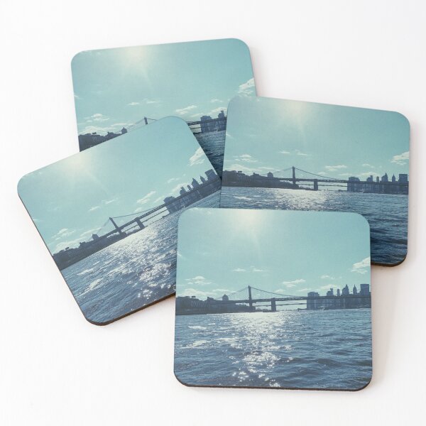 Item preview, Bridge Connecting to Manhattan Island New York City designed and sold by Superior-Prints.