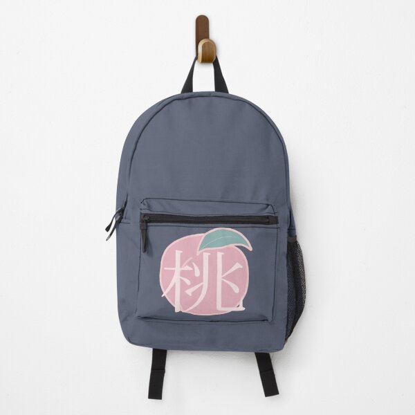 Item preview, Kawaii Peach With Kanji designed and sold by ViewerEqualsPhoton.