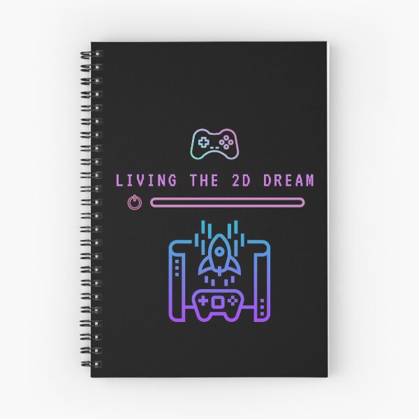 Item preview, Living The 2D Dream Anime Manga & Comics Pop Culture designed and sold by Red-ElYoubi.