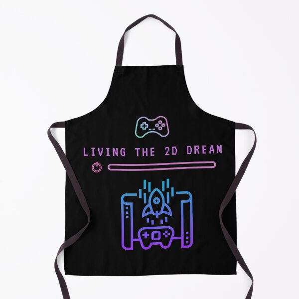 Item preview, Living The 2D Dream Anime Manga & Comics Pop Culture designed and sold by Red-ElYoubi.