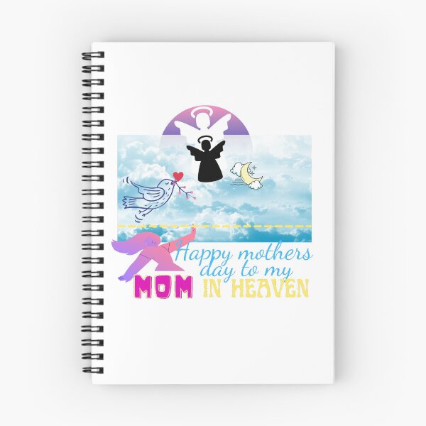 Item preview, Happy mothers day mom in heaven designed and sold by Mammanation.