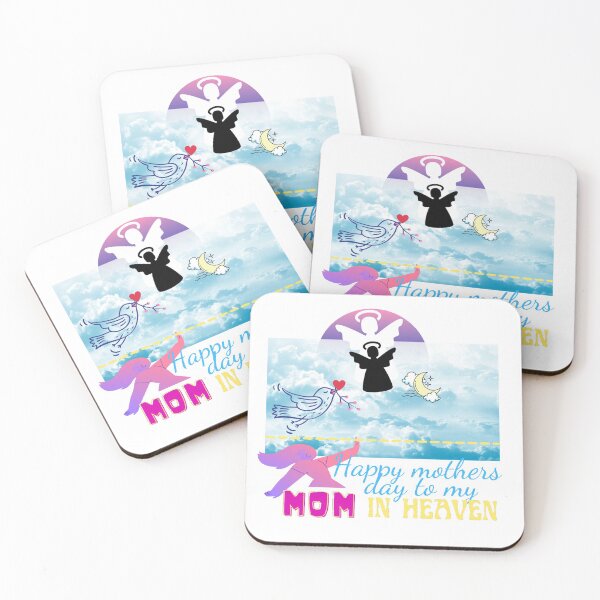 Item preview, Happy mothers day mom in heaven designed and sold by Mammanation.