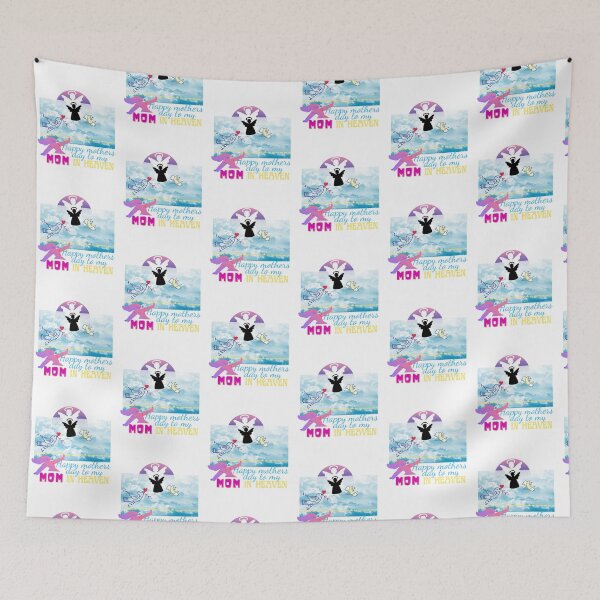 Item preview, Happy mothers day mom in heaven designed and sold by Mammanation.