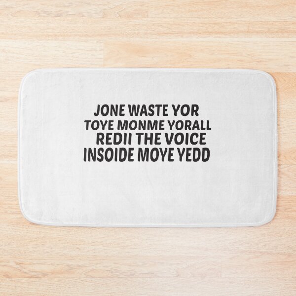 Item preview, Jone Waste Yore Toye Monme Yorall Redii designed and sold by AMZBlacKStore.