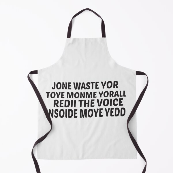 Item preview, Jone Waste Yore Toye Monme Yorall Redii designed and sold by AMZBlacKStore.