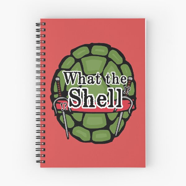 Item preview, What the Shell (Raphael) designed and sold by Irishpotato-19.