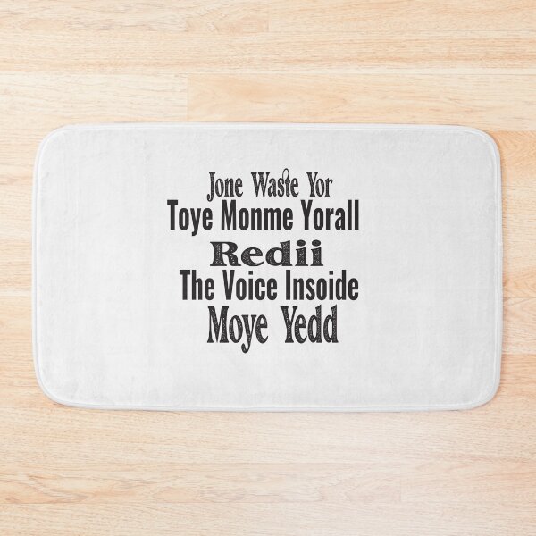 Item preview, Jone Waste Yore Toye Monme Yorall Redii designed and sold by AMZBlacKStore.