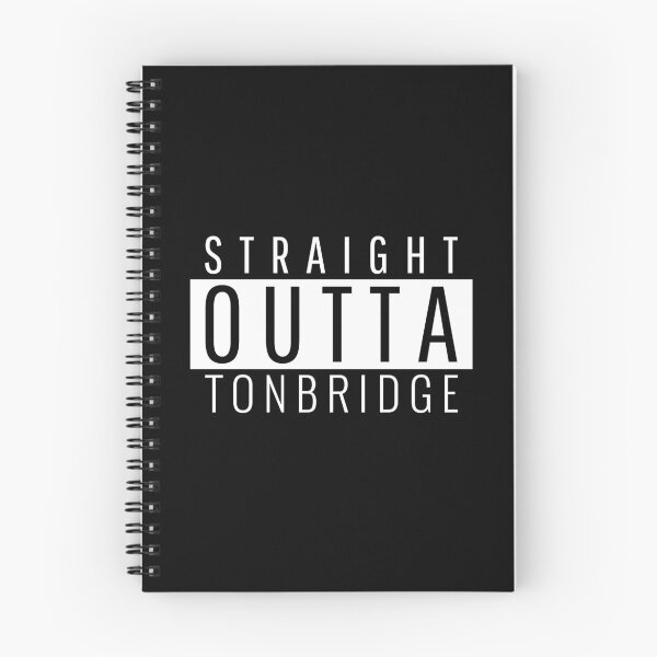 Artikelvorschau, Gerade Outta Tonbridge Kent entworfen und verkauft von Teelogic.