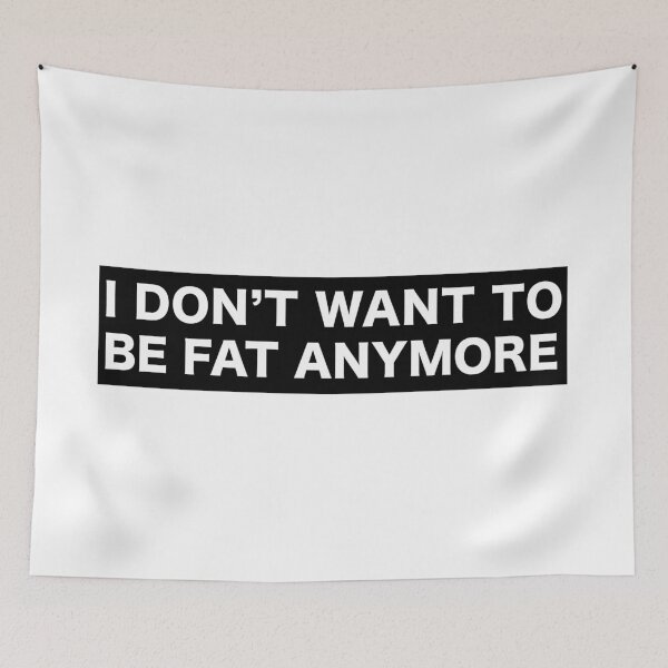 Item preview, ya no quiero estar gorda designed and sold by estudio3e.