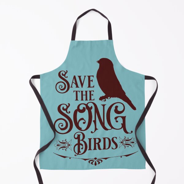 Item preview, save the songbirds designed and sold by sandpiperstudio.
