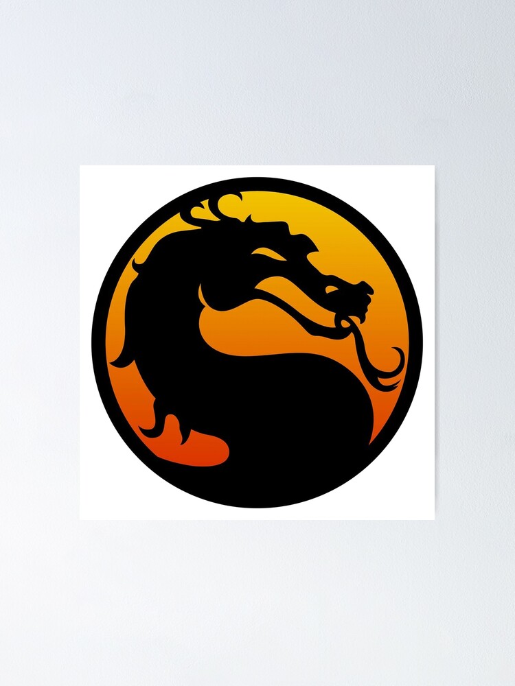 Poster Mortal Kombat - Dragon