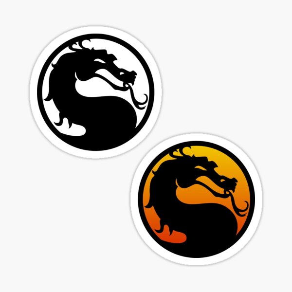 Mortal Kombat 4 Gold - Character Select  Sticker for Sale by MammothTank