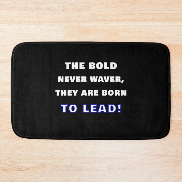 Item preview, Los audaces nunca vacilan, ¡nacieron para liderar! designed and sold by DOKU_TEAM SHIRT.