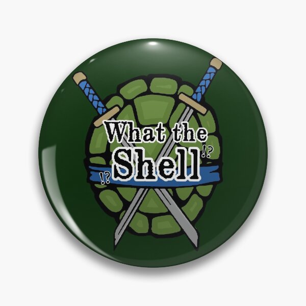 Item preview, What the Shell (Leonardo) designed and sold by Irishpotato-19.