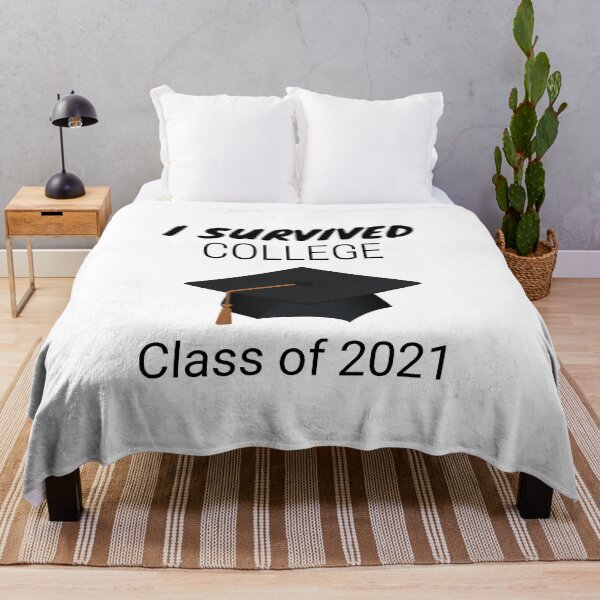 Item preview, I Survived College Class of 2021, Graduation designed and sold by JRice66.