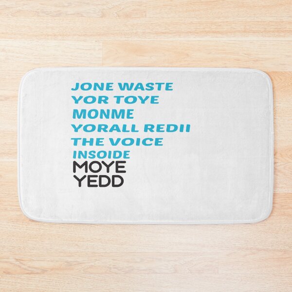 Item preview, Jone Waste Yore Toye Monme Yorall Redii designed and sold by AMZBlacKStore.