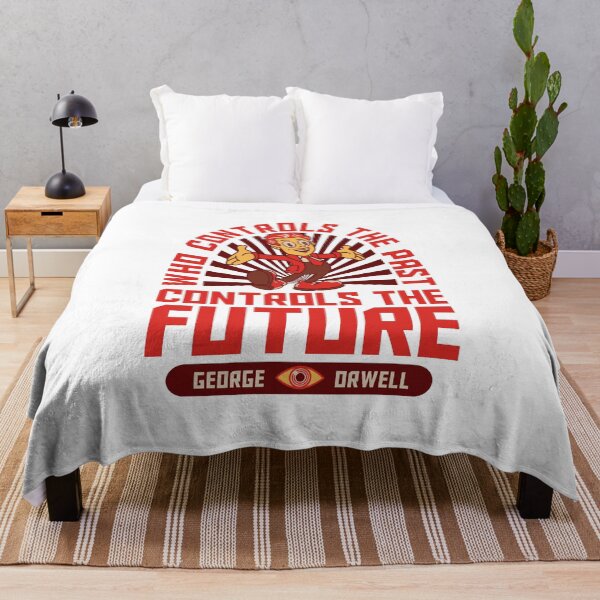 Item preview, Who Controls the Past Controls the Future x George Orwell designed and sold by kuezart.