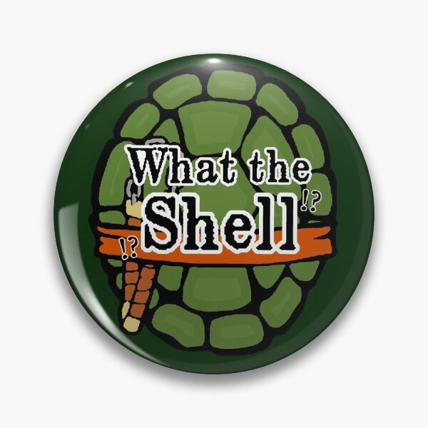 Item preview, What the Shell (Michaelangelo) designed and sold by Irishpotato-19.