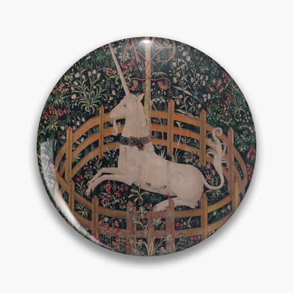 Item preview, Unicorn Magical Animal Medieval Art designed and sold by VintageArchive.