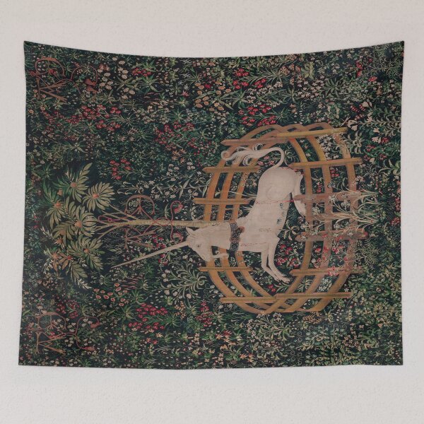 Item preview, Unicorn Magical Animal Medieval Art designed and sold by VintageArchive.