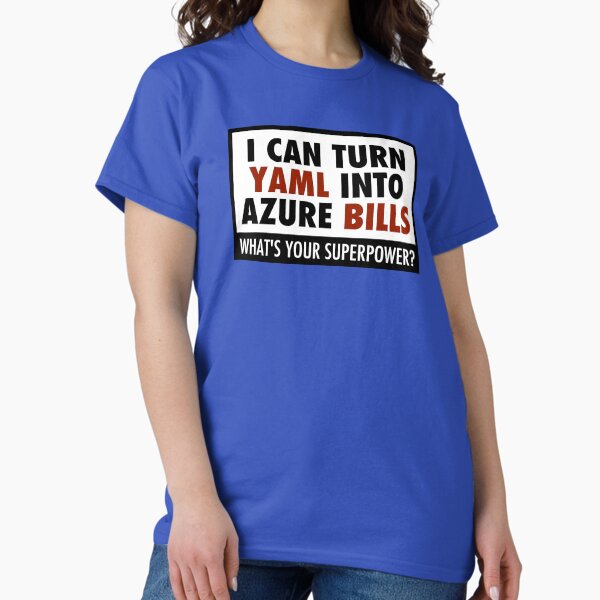 Item preview, I can turn YAML into Azure bills designed and sold by unixorn.