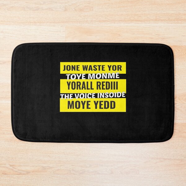 Item preview, Jone Waste Yore Toye Monme Yorall Redii designed and sold by AMZBlacKStore.