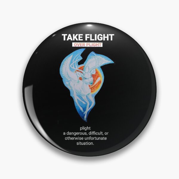 Item preview, Take Flight Over Plight designed and sold by DennisKing.