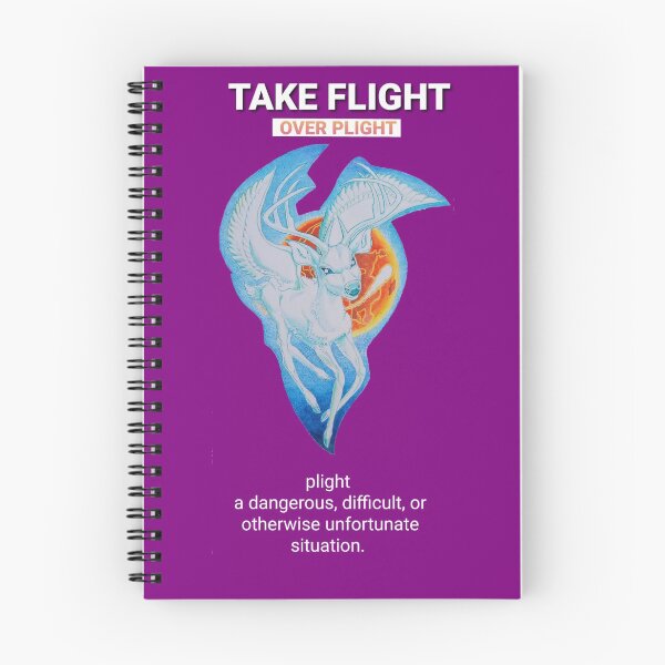 Item preview, Take Flight Over Plight designed and sold by DennisKing.