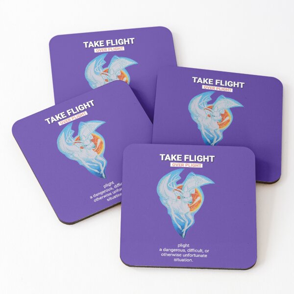 Item preview, Take Flight Over Plight designed and sold by DennisKing.