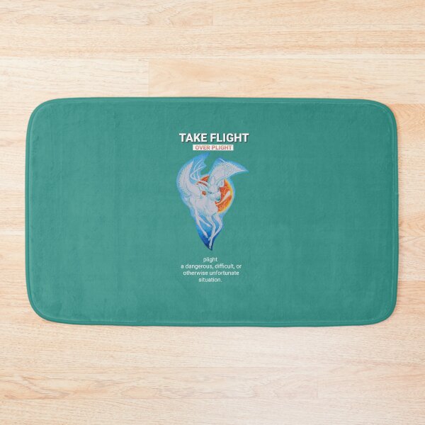 Item preview, Take Flight Over Plight designed and sold by DennisKing.