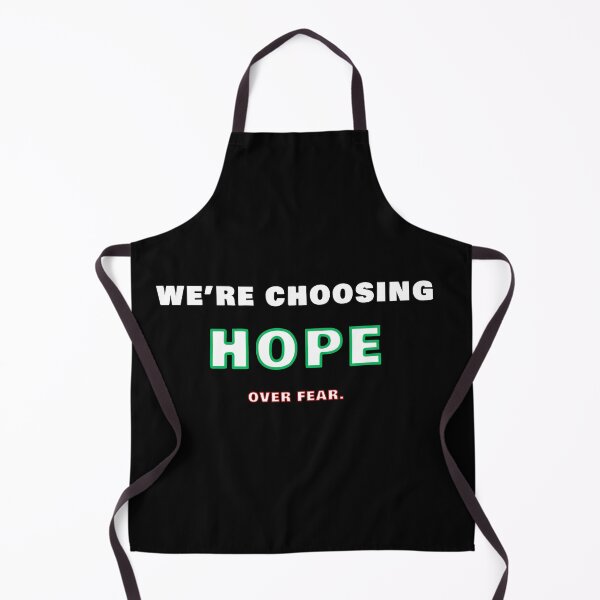 Item preview, Elegimos la esperanza sobre el miedo. designed and sold by DOKU_TEAM SHIRT.