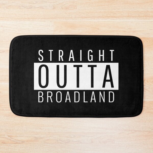 Item preview, Straight Outta Broadland Norfolk  designed and sold by Teelogic.