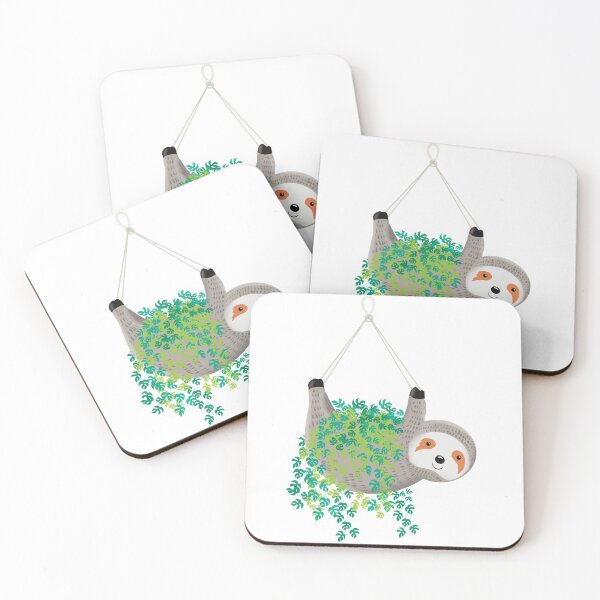 Item preview, Sloth Plant Hanger designed and sold by Jamie Coburn  - AVeryCreativeLife.