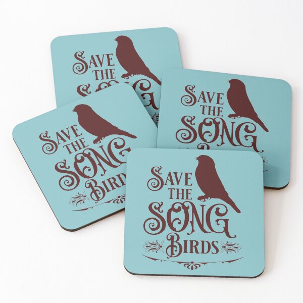Item preview, save the songbirds designed and sold by sandpiperstudio.
