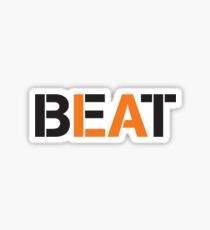 Beat LA (stencil style) Sticker
