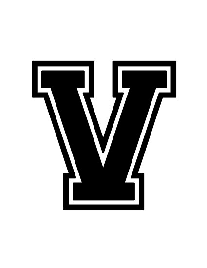 varsity letters font