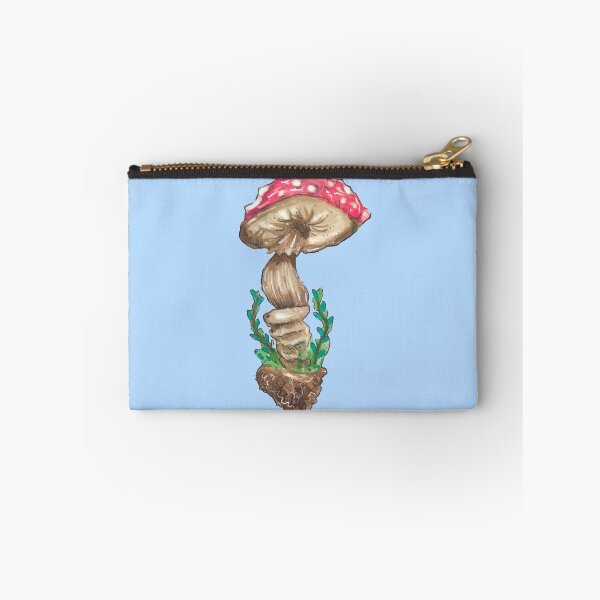 Item preview, Tall Watercolor Mushroom  designed and sold by TheDoggoDraws.
