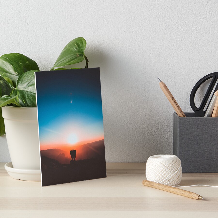 Item preview, Art Board Print designed and sold by Semapemodiba.