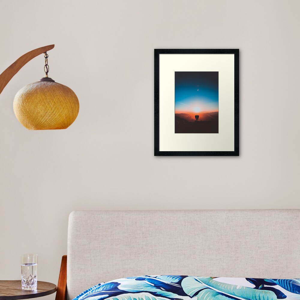 Item preview, Framed Art Print designed and sold by Semapemodiba.