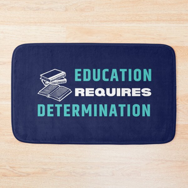 Item preview, Education Requires Determination designed and sold by jadedscientist.