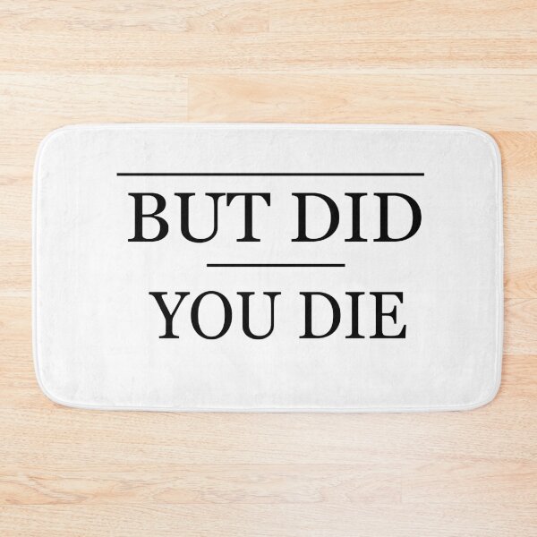 Item preview, Workout Tank Top - Workout Tank Tops With Sayings - Workout Tank Tops For Women - Fitness Tank Tops - Womens Tank Tops - But Did You Die designed and sold by Noui Barka.