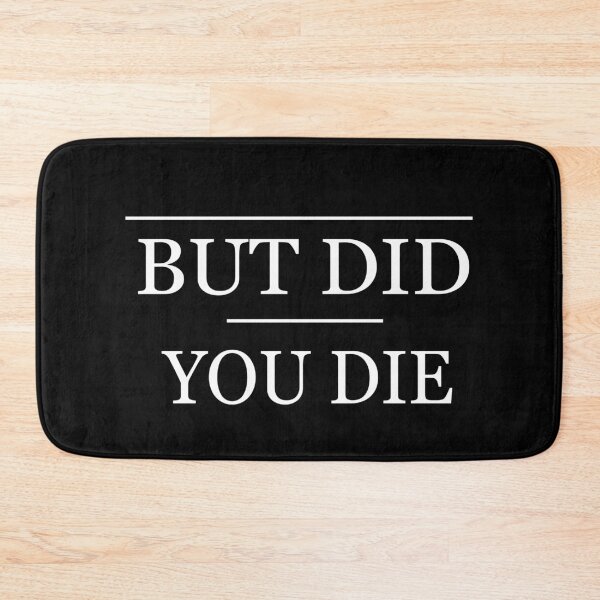 Item preview, Workout Tank Top - Workout Tank Tops With Sayings - Workout Tank Tops For Women - Fitness Tank Tops - Womens Tank Tops - But Did You Die designed and sold by Noui Barka.