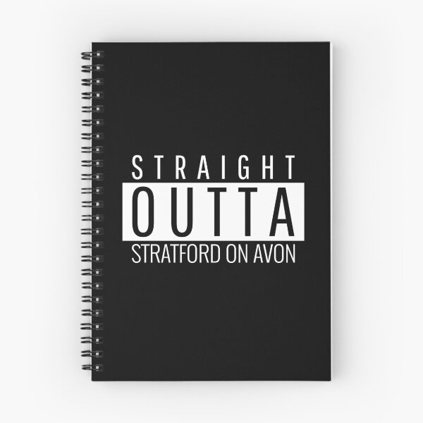 Item preview, Straight Outta Stratford-on-Avon Warwickshire  designed and sold by Teelogic.