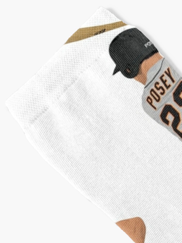 Buster Posey 28 Socks for Sale by devinobrien