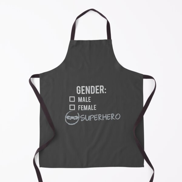 Item preview, Gender: Superhero! designed and sold by Ryphna.