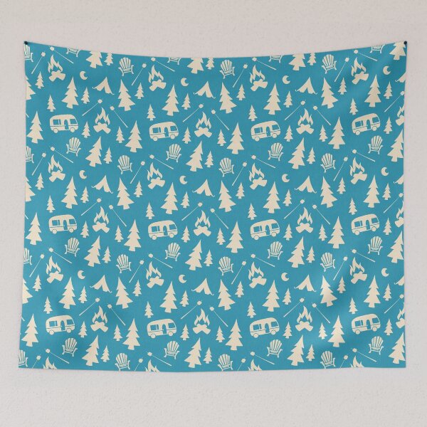 Item preview, Camping (version 1) designed and sold by Jason Sharman.