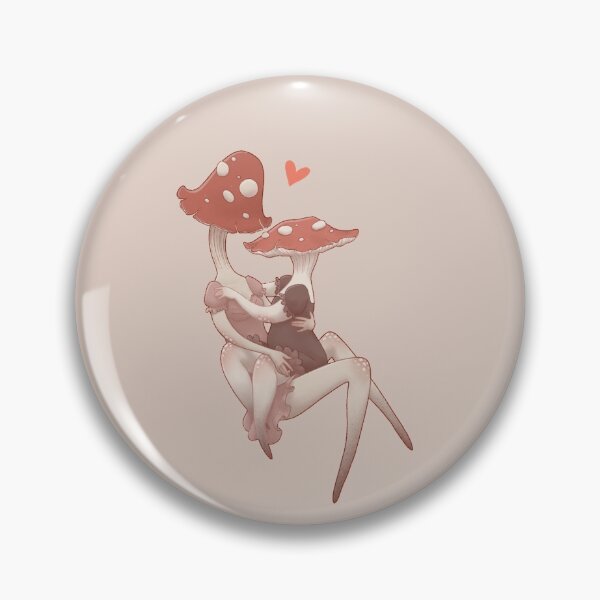 Item preview, Mushroom GFs designed and sold by HuntingForTeeth.