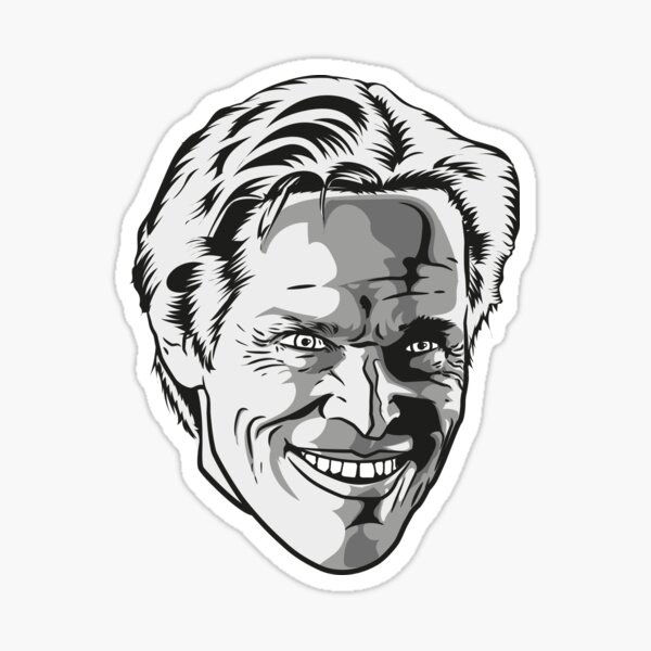 Item preview, Willem Dafoe designed and sold by pulporosa.
